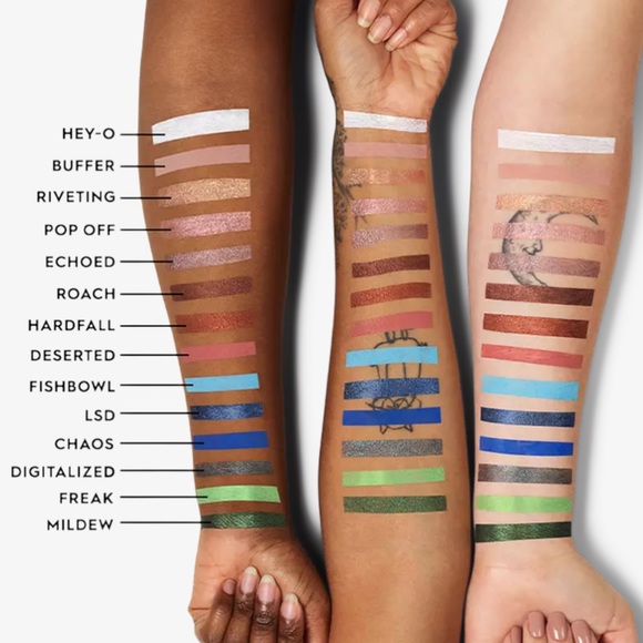 URBAN DECAY Cyber Shift Eyeshadow Stick Duo Neutral 24/7 Popoff & Hardfall - Picture 5 of 16